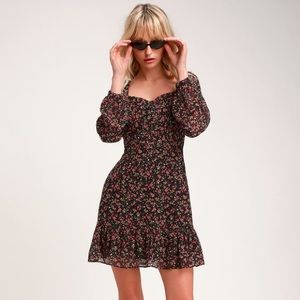 Cute Floral Dress